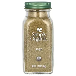 Simply Organic Sage, 1.2 oz (34 g)
