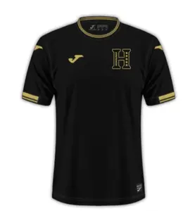 International 2024-25 Honduras Special Kit Black / Gold, Soccer Nation Jersey