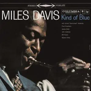 Kind Of Blue - Miles Davis - Record Album, Vinyl LP