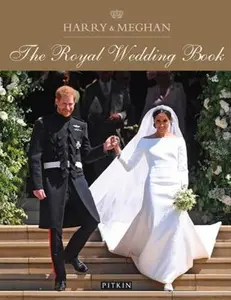 USED-Harry & Meghan: A Royal Wedding by Halima Sadat (Hardcover)