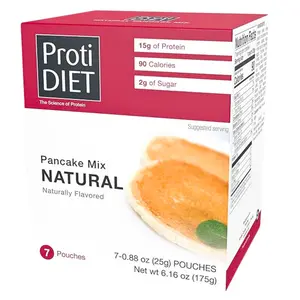 ProtiDiet - High Protein Natural Pancake Mix - 7/Box ProtiDiet - High Protein Natural Pancake Mix - 7/Box