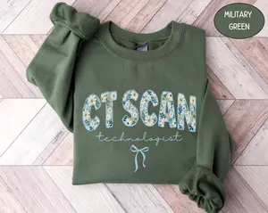 CT Tech Sweatshirt, CT Technologist Shirt, CT Tech Crewneck, Radiology Student Sweater, Ct Scan Tech Gifts For Xray Tee