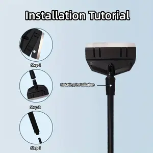 Aquarium Long Handle Scraper Cleaning Tool