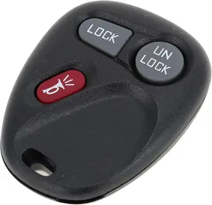 KOBLEAR1XT 315MHz Keyless Entry Remote Key Fob for Chevrolet Silverado for GMC Sierra 1500 2500 3500 2001-2002 Replacement Key