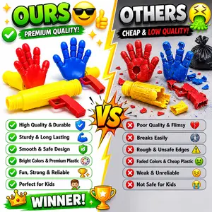 Grab pack 3D Toy Gun -  New Version 2.0 - Stronger and Colored