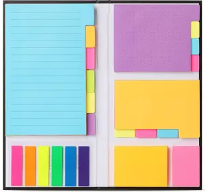 Sticky Notes Set, 410 Pack, School Supplies, Office Supplies, Planner Sticky Note Dividers Tabs, Book Notes