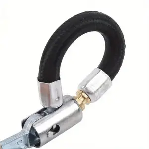 10 20 40 60cm Car Tire Inflator Hose Inflatable Air Pump Extension Tube Adapter Twist Tyre Connection Locking Air Chuck