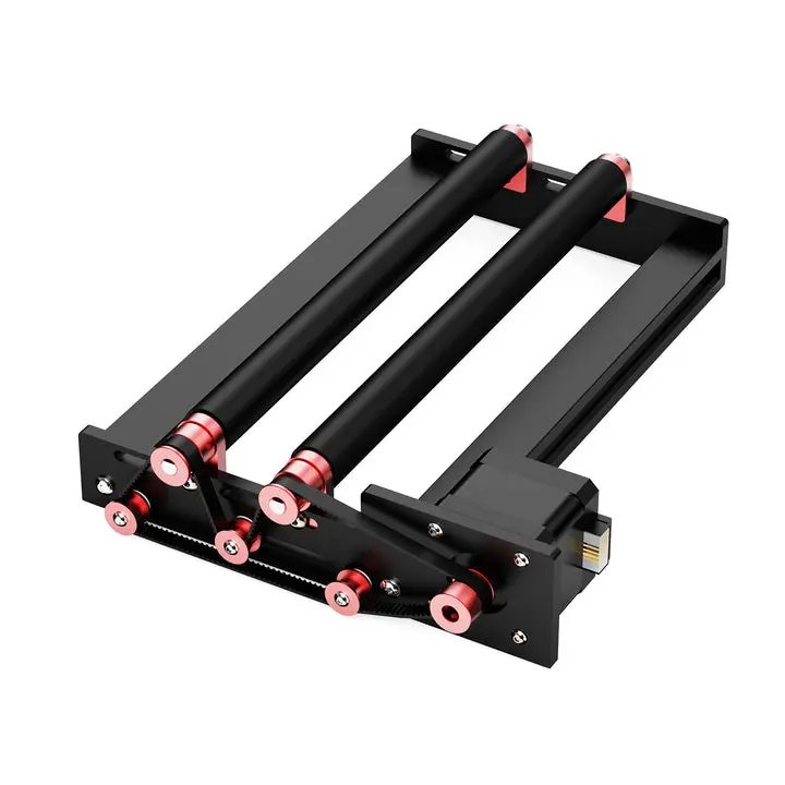 Laservii TR3 Y-axis Rotary Module, 360° Laser Engraver Accessory for Cylindrical Objects, Compatible with Laser Engraving Cans