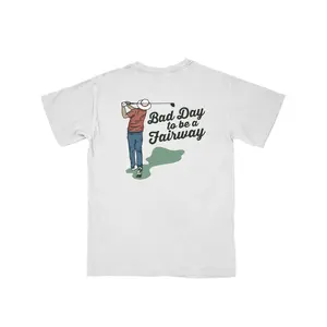 Bad Day to Be a Fairway Pocket T Shirt