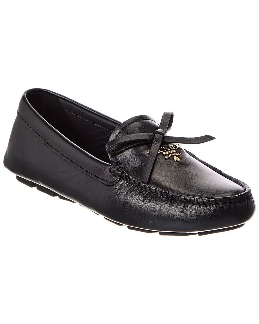 Prada Leather Loafer