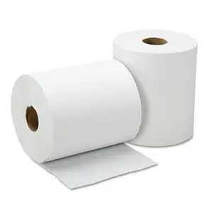 Skilcraft  854001 8 in. x 600 ft. Continuous Roll Paper Towel, White
