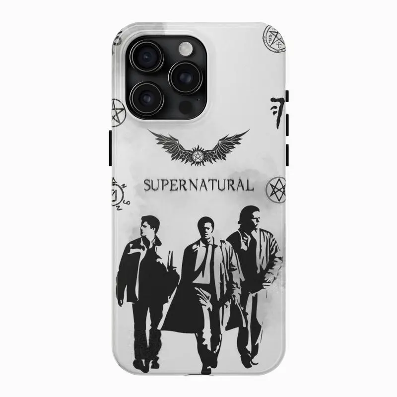 Supernatural - Silhouette Style Phone Case Supernatural Wings Phone Case Black & White Theme Case Cover Suitable for iPhone 17-11 Pro Max/Plus and Samsung Galaxy S23-25 - TikTok Shop Supernatural - Silhouette Style Phone Case Supernatural Wings Phone Case Black & White Theme Case Cover Suitable for iPhone 17-11 Pro Max/Plus and Samsung Galaxy S23-25 - TikTok Shop