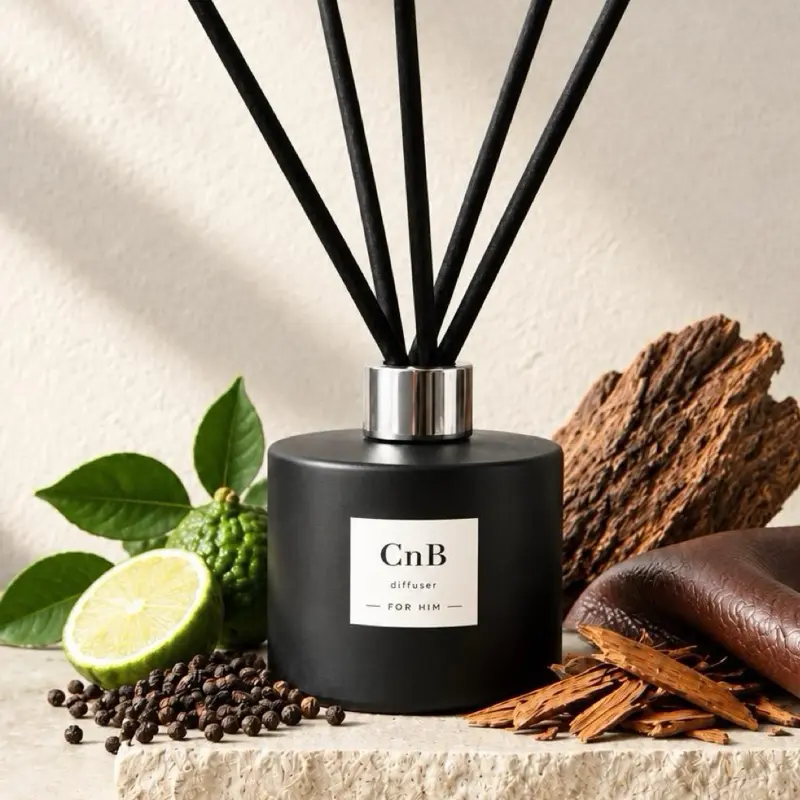 Natural Bamboo Reed diffuser