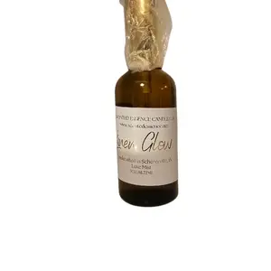 Linen Glow Luxe Room & Linen Mist from Scented Essences Candle Co - Non-Toxic, Eco-Friendly, Multi-Use Fragrance for Bedding, Couches, Curtains & More