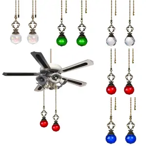 2-Piece Set Antique Bronze Light Catcher Chandelier Ball Hanging Decoration, Home Decor Window Fan Zipper Colorful Hanging Ornament, Indoor and Outdoor Garden Wedding Accessories,