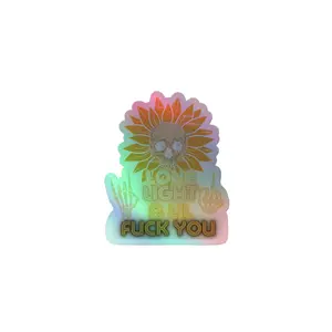 LOVE LIGHT Holographic stickers