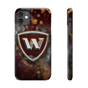 Commanders MagSafe Tough Phone Case, Shockproof Durable Cover, Dual Layer Armor Protection, Washington Gift For iPhone Series (11 to 16 Pro Max)