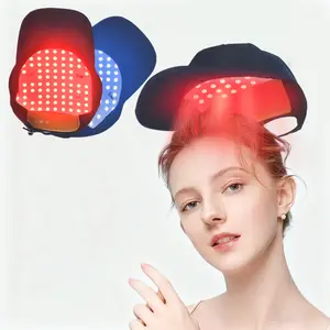 2026 New Light Cap USB Charging, 70 Leds Scalp Care Light Cap, 3 LED Therapy Lights, 4 Modes, Infrared Phototherapy Hat, Scalp Stimulator