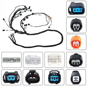 K20 K24 K-Series Tucked Engine Harness For Honda Acura /K-Swap Integra CRX EK EG