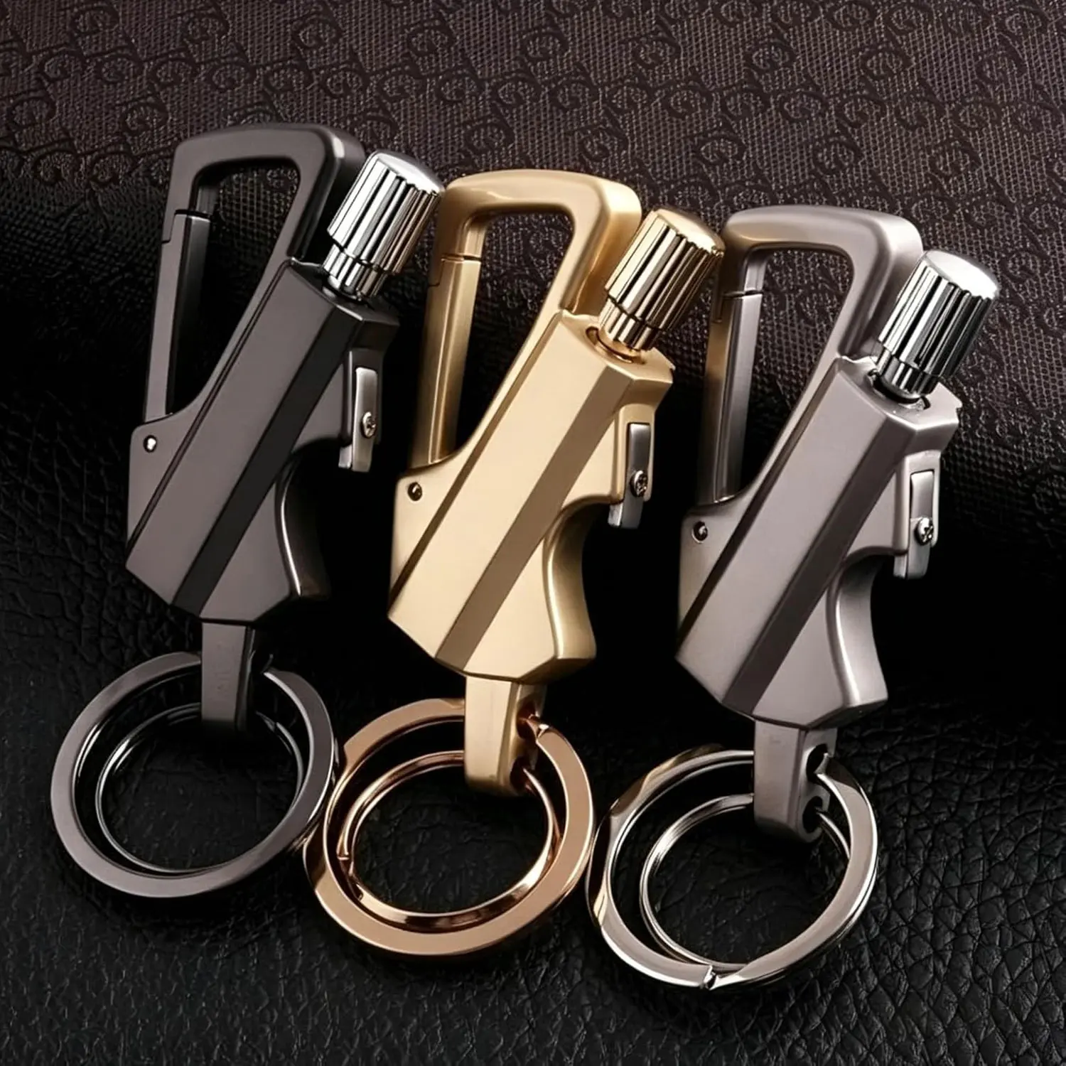 Keychain Multitool Lighter, kitchen household products Lighter with Multitool Keychain Bottle Opener, Keychain Multitool (Not Include Lighter Fluid) Kitchen