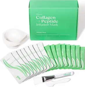 Ebanel Instant Tightening Collagen Peptide Wash-Off Mask, 8 Pack Ebanel Instant Tightening Collagen Peptide Wash-Off Mask, 8 Pack
