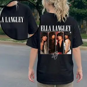 Langley Graphic Tee, EllaA The Dandelion new Album 2026 Shirt, Country Music Gift for Fans Men Women hoodie