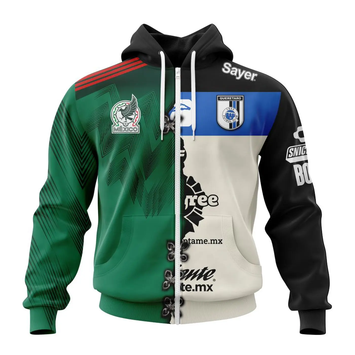 LIGA MX Queretaro F.C Mix Mexico Jersey Personalized Kits