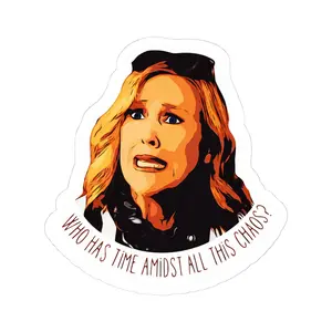 Schitt's Creek Sticker RIP Moira ,For fan Sticker Quote Decal