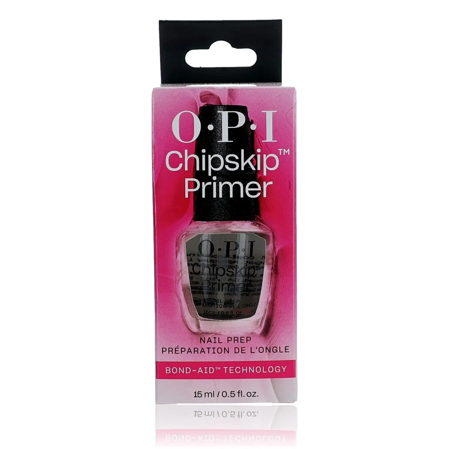 OPI Chipskip Primer by OPI, 0.5 oz Nail Prep Coat, Nail Care, Apply Before Polish, Longer Wear, Primer Coat, Chip Skip, Prevents Chips, Manicure