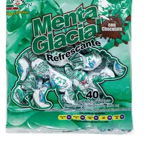 Menta Glacial con Chocolate
