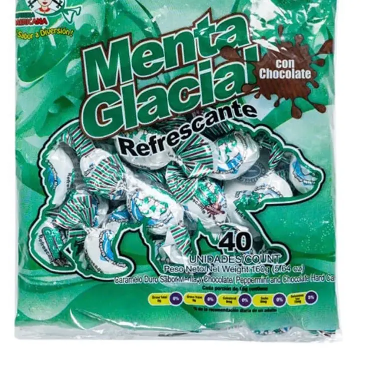 Menta Glacial con Chocolate