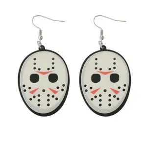 Friday The 13th Halloween Horror Earrings