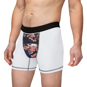 TRUMP BOXERS Fabric Menswear Soft Underwear Breathable Medium