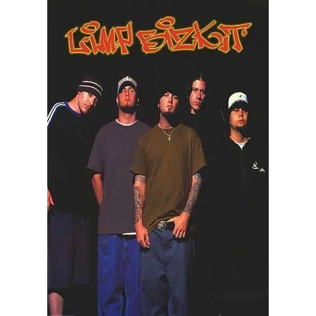 Limp Bizkit — Concert Poster