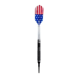 Viper 21-0102-20 20 g Patriot 80 Percent Tungsten Soft Tip Darts