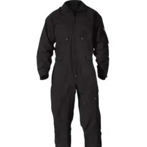 LONG SLEEVE FLIGHTSUITS, 7502 BLACK XS to XL