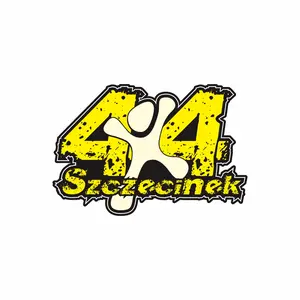 1PC 4x4 Szczecinek Personalized Modification Sticker, Suitable for Car Scratch Covering, Motorcycle Modification, Bicycle Customization, Luggage DIY, Laptop Case, Helmet, Yellow & Black Graffiti Decal, Easily Create Your Exclusive Cool Off-Road Style