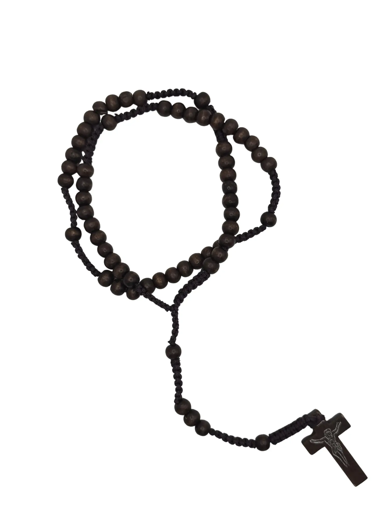Wooden rosary