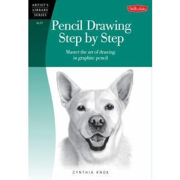 USED Book - Pencil Drawing Step by Step by Knox, Cynthia (Paperback) - english