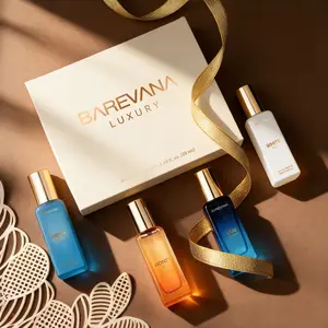 Luxury Him & Her Perfume Set | His & Hers Signature Fragrance Collection | Vegan Cruelty-Free Romantic Gift | Fragrance Sets
