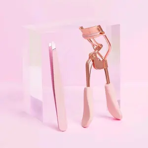 BEAUTY CREATIONS - EYELASH CURLER & TWEEZERS