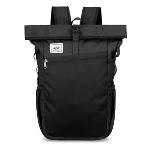 Outdoor Women'S Backpack Men'S Backpack Large Capacity Backpack Multifunctional Backpack Expandable Hiking Bag Riding Bag Sports Bag Foldable Backpack