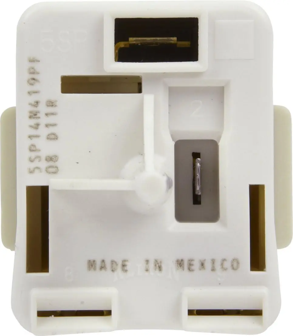 Genuine OEM Overload Relay 12555902-SSP14M41995, OEM Matched Household Appliance Replacement Part, Durable High-Quality Material, Simple and Reliable Installation, Restoring Equipment Performance