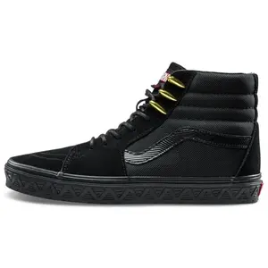 Marvel x Vans SK8-Hi Black Panther Sneakers for Men and Women – Lightweight, Supportive, High-Top Verifiable, with credentials and supporting global authentication