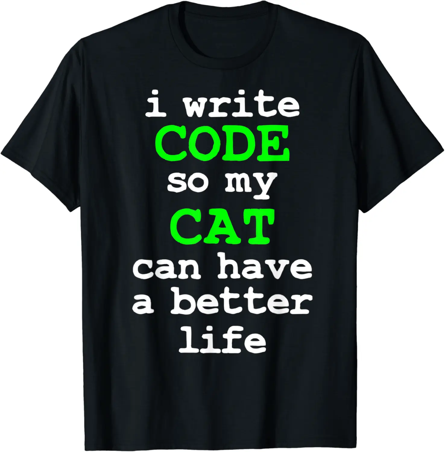 Code Coding Programmer Computer Science Cat Gift T-Shirt - Diegoort Shop 93B07TVJVSDZ