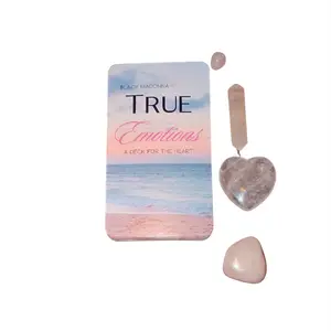 Black MadonnaHP's True Emotions Oracle Cards - 78 Cards for Emotional Clarity & Insight Healing Love Intuition