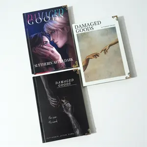 Damaged Goods Hardcover | Collector Edition Emotional Romance | Special Edition Bookshelf