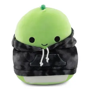 Squishmallows Hoodie Squad 8 Inch Plush | Danny The Dinosaur