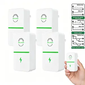 Upgraded Smart Power Saver (2/4 PCS) - Plug-In Voltage Stabilizer, Surge Protector for Home Appliances