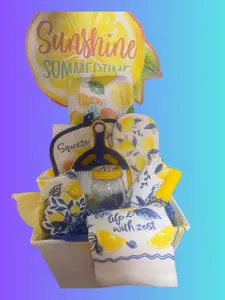 Lemon Kitchen & Home Gift Set – Limited Edition